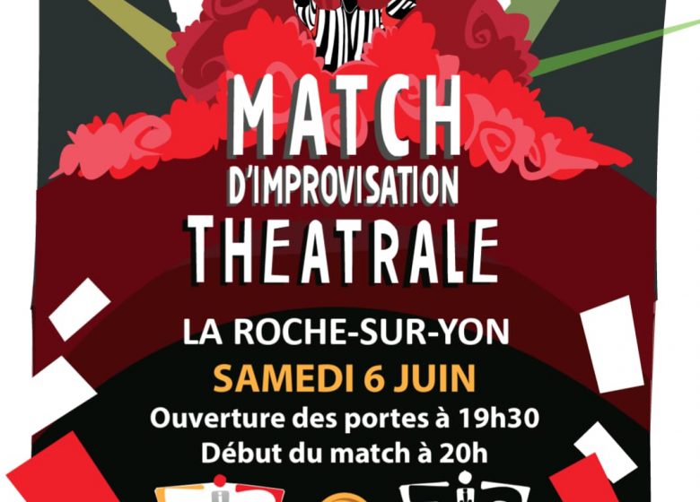 Match d&rsquo;improvisation des Zig face aux Zig