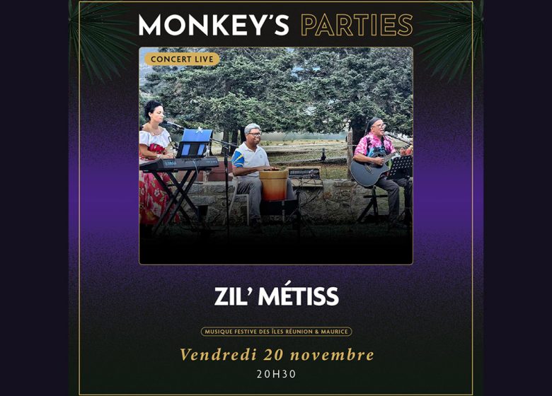 Zil’metiss en concert au Monkey Place