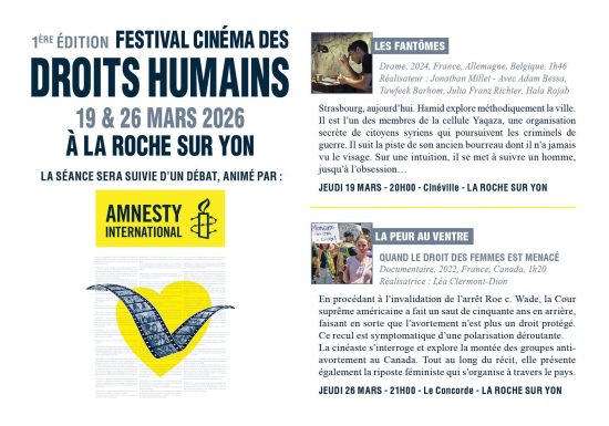 Festival cinéma des droits humains