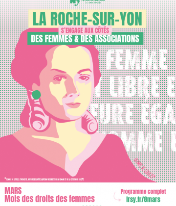 Le mois des femmes à La Roche-sur-Yon