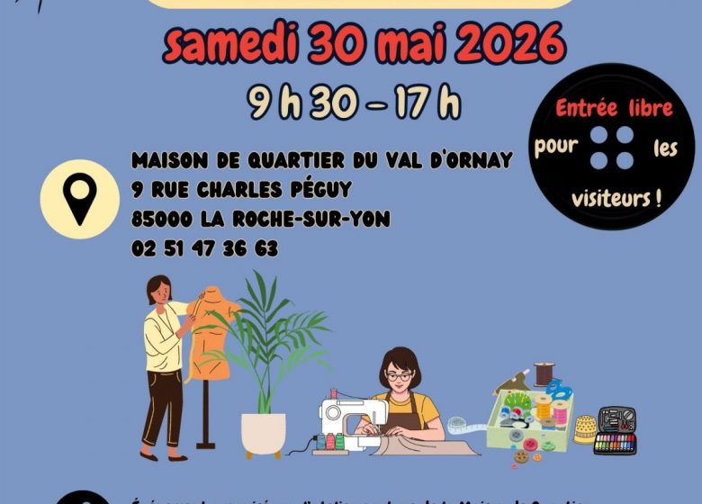 Puces des couturières et des loisirs créatifs