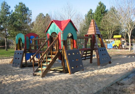 Aire de pique-nique du parc de la Tournerie