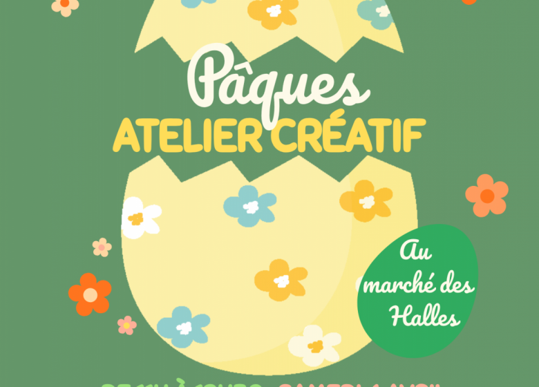 Pâques – Atelier créatif