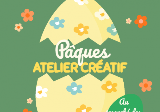 Atelier créatif pour les enfants