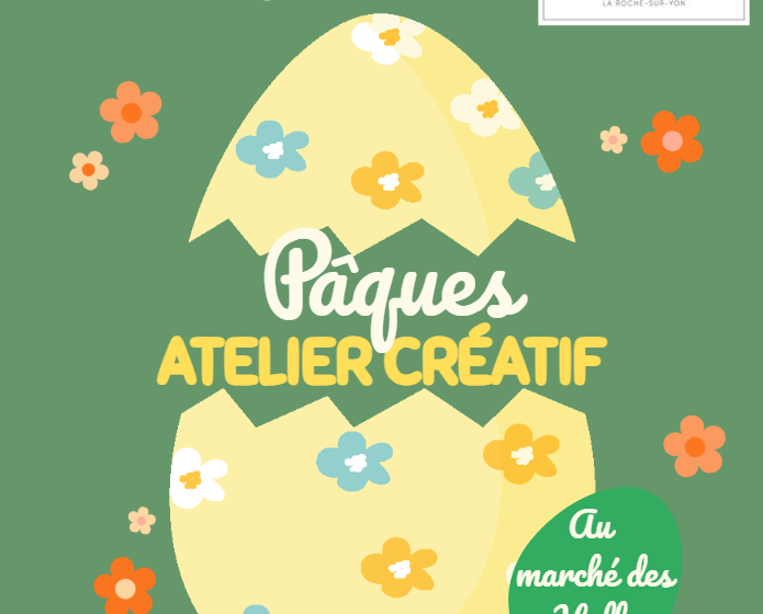 Atelier créatif pour les enfants