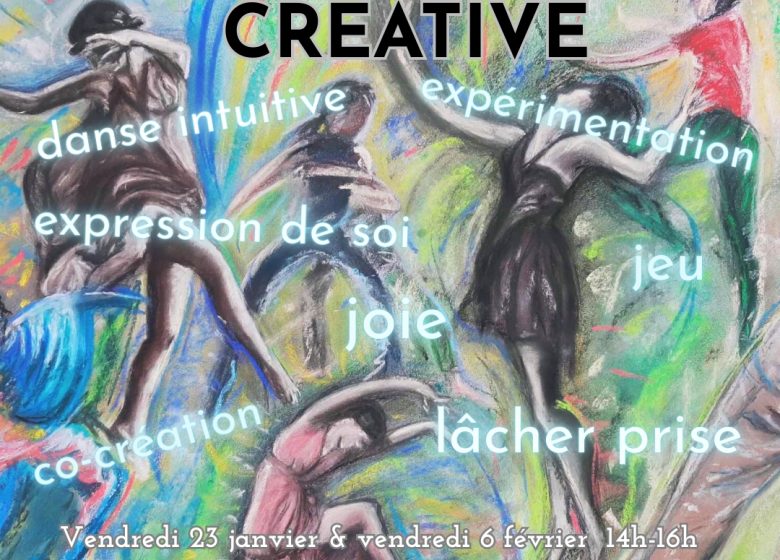 Atelier d&rsquo;INITIATION à la danse intuitive