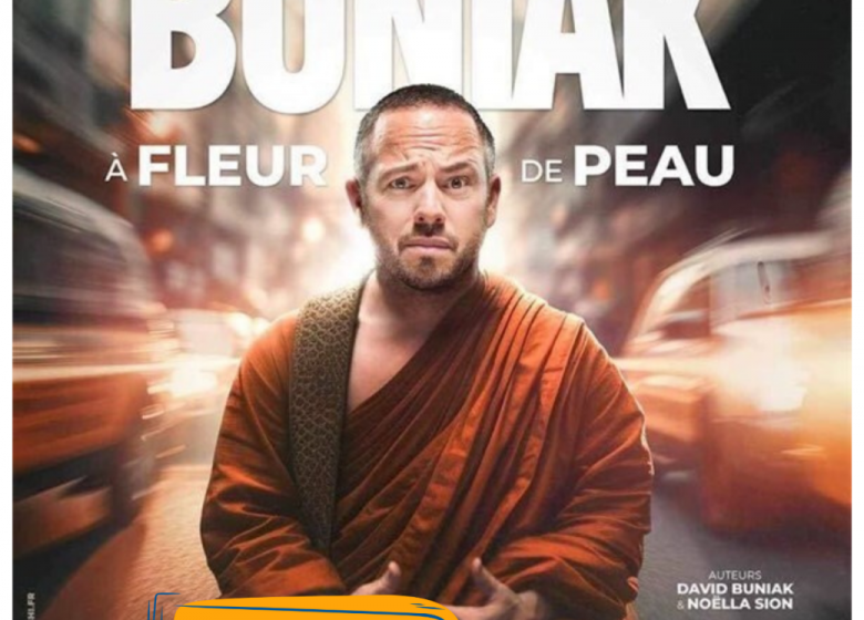 Soirée au Comédie Bis : David Buniak