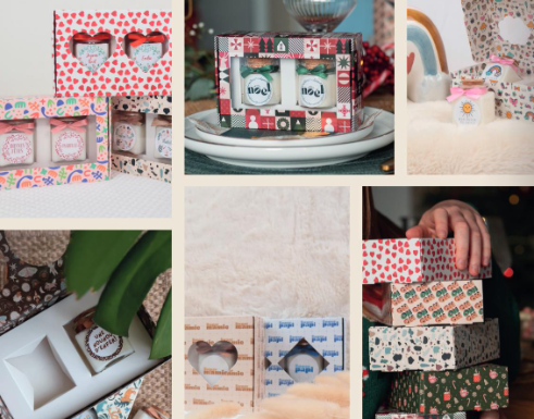 Max et Sylvie, Bougie Parfumerie