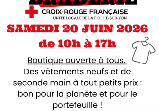 Grande Braderie de la Croix-Rouge