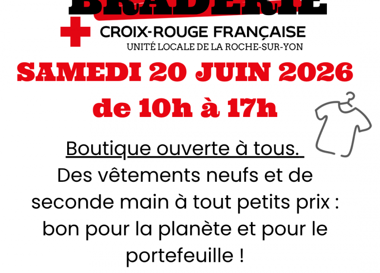 Grande Braderie de la Croix-Rouge