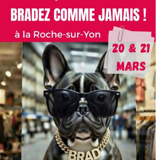 Braderie de la Roche/Yon