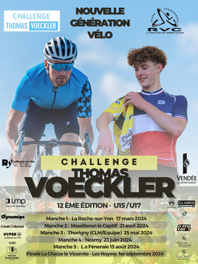 Challenge Thomas Voeckler Le 25 mai 2024