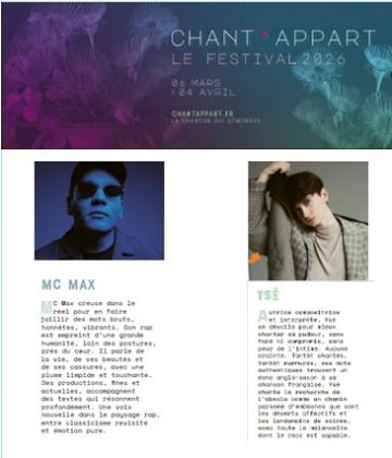 Chant&rsquo;appart à Mouilleron le Captif