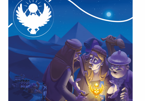 Chasse au trésor : À la recherche du scarabée perdu !