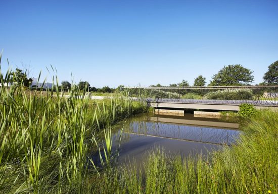 Cimetière paysager de la Péronnière