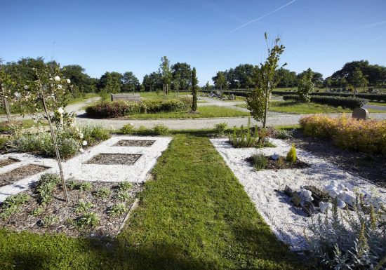 Cimetière paysager de la Péronnière