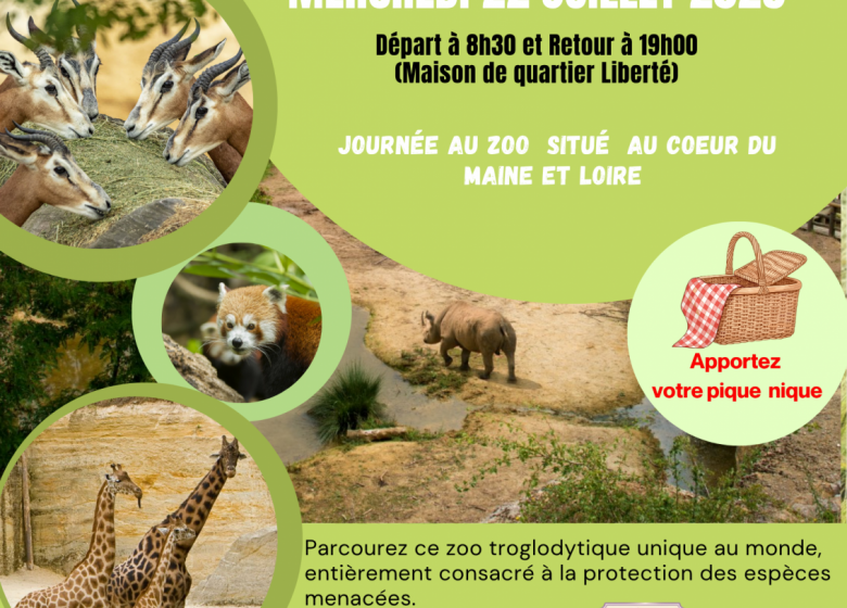 Bioparc Zoo de doué-la-fontaine