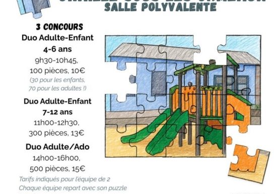 Concours de puzzle