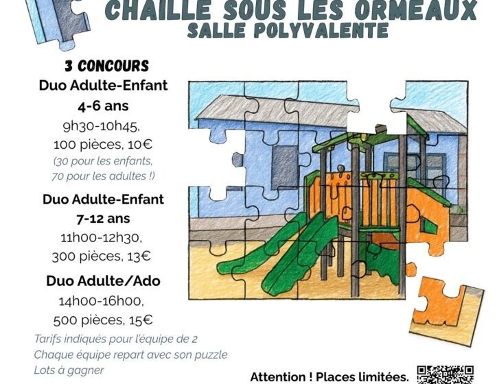 Concours de puzzle