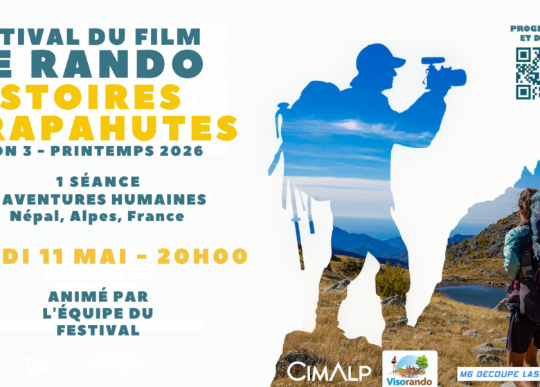 FESTIVAL DU FILM DE RANDO au Cinéville