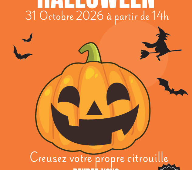 Animation Halloween « Creuse ta citrouille » à La Roche-sur-Yon