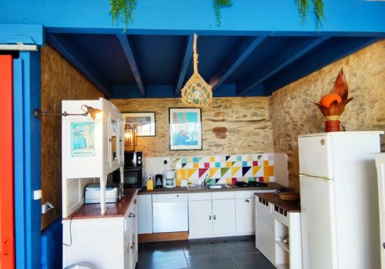 Yourte L&rsquo;Aloé avec piscine à la campagne à Thorigny en Vendée