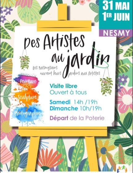Des artistes au jardin