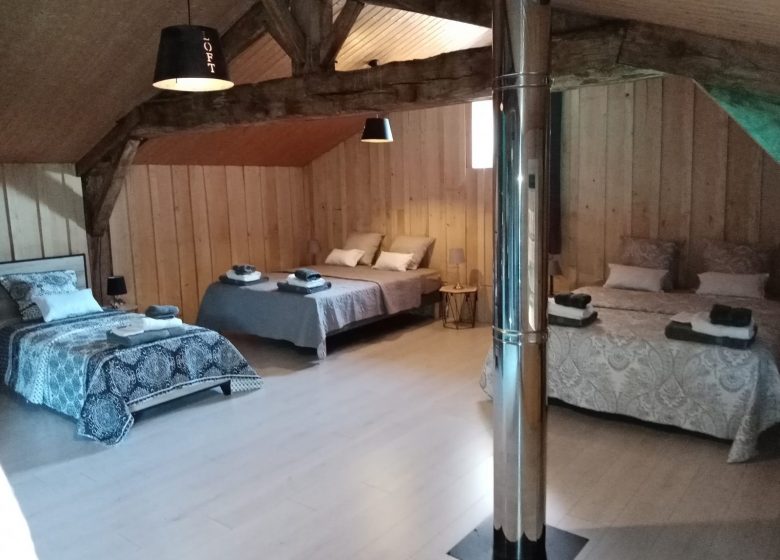 Gîte Le Marillet