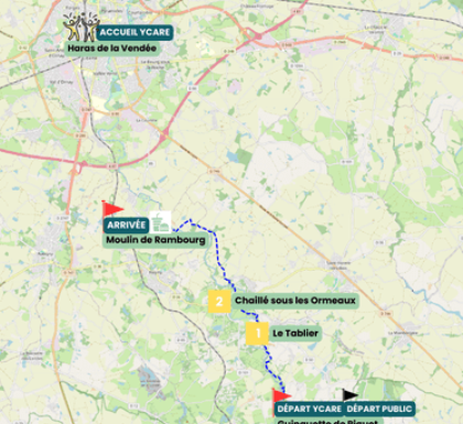 Ycare, sur les chemins de Rambourg – Etape 12 : De Piquet au Moulin de Rambourg