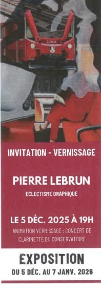 Exposition Pierre Lebrun