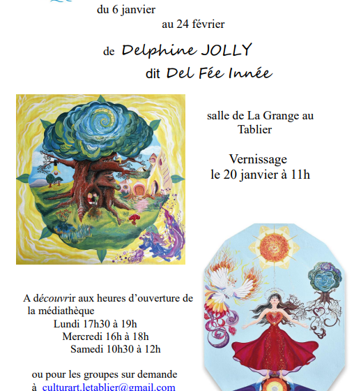 EXPOSITION DE DELPHINE JOLLY