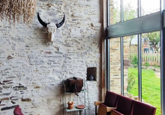 Yourte Goyo avec piscine à la campagne à Thorigny en Vendée