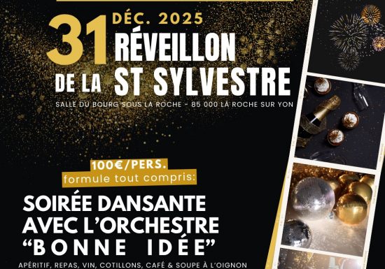 FCY rugby – réveillon de la Saint Sylvestre