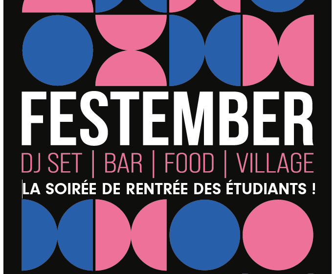 Festember – Soirée de rentrée des étudiants