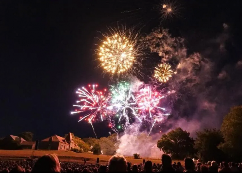 Feu d’artifice