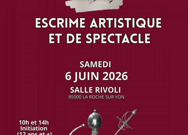 Journée découverte escrime artistique et de spectacle La Dague Pourpre