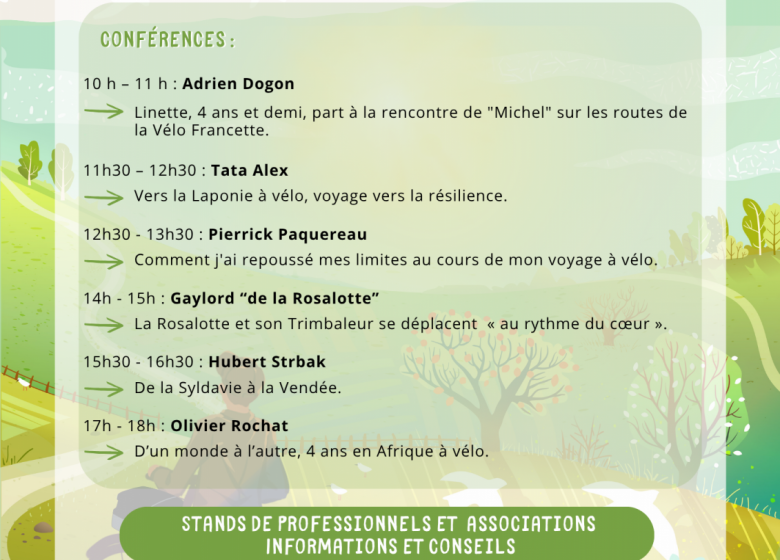 Forum du Voyage à Vélo