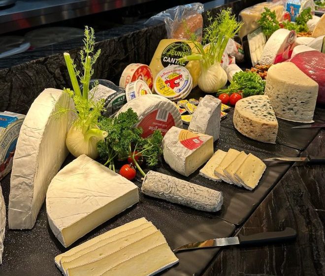 Au grand buffet 85