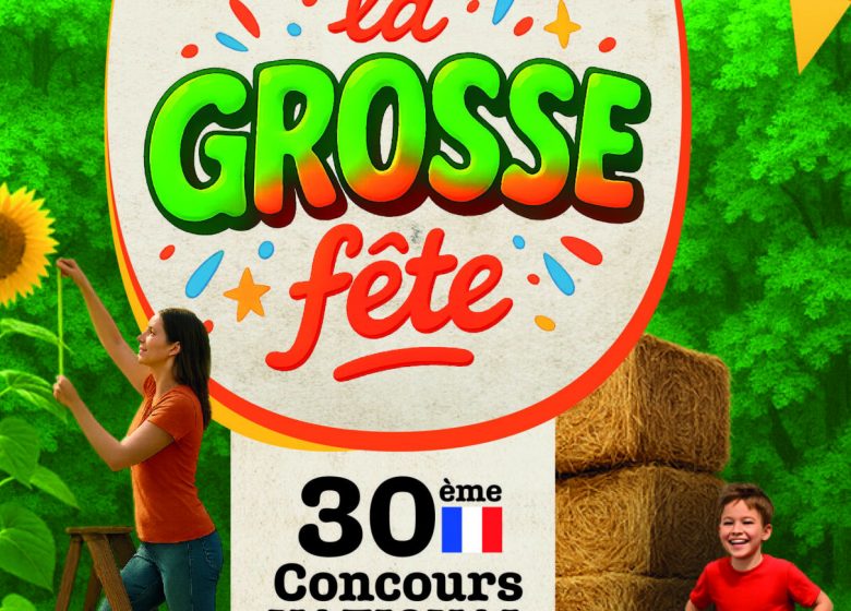 30ème Concours des légumes géants !
