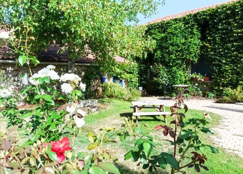 Gîte La Veillonniere – La Ferme de Camille
