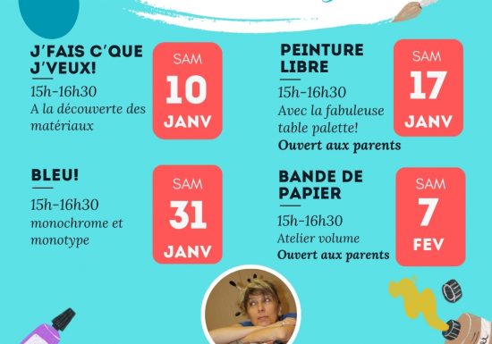 Atelier créatifs enfant