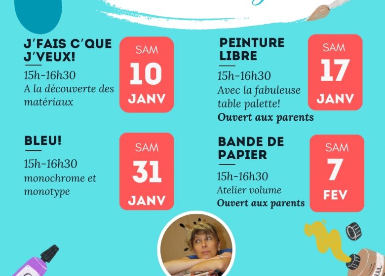 Atelier créatifs enfant