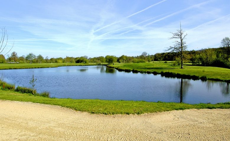 Golf Blue Green de la Domangère