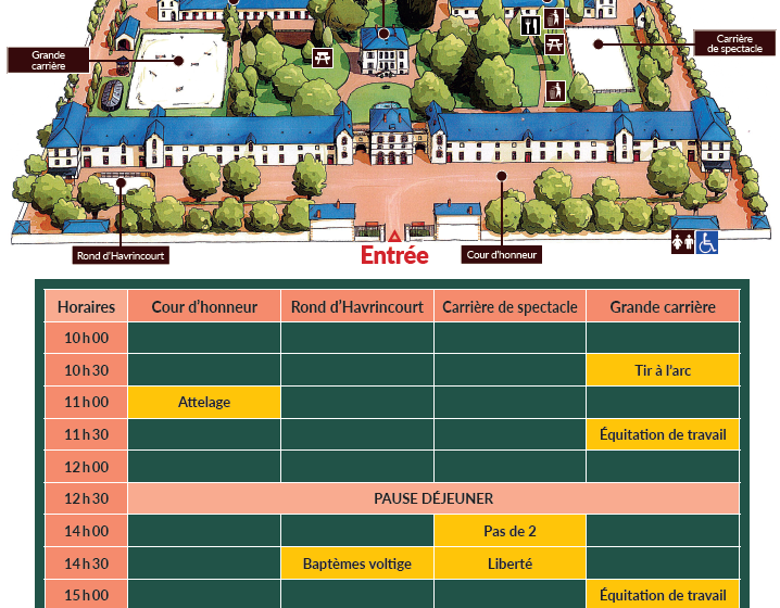 Journées Européennes du Patrimoine – Haras de la Vendée