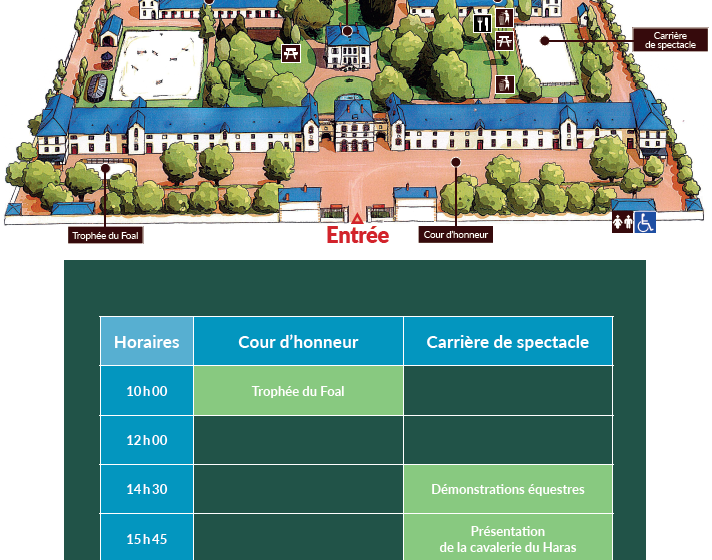 Journées Européennes du Patrimoine – Haras de la Vendée