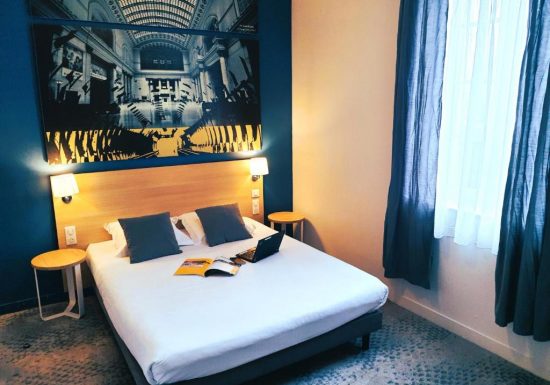 HÔTEL DE LA GARE – RESTAURANT BISTRO QUAI