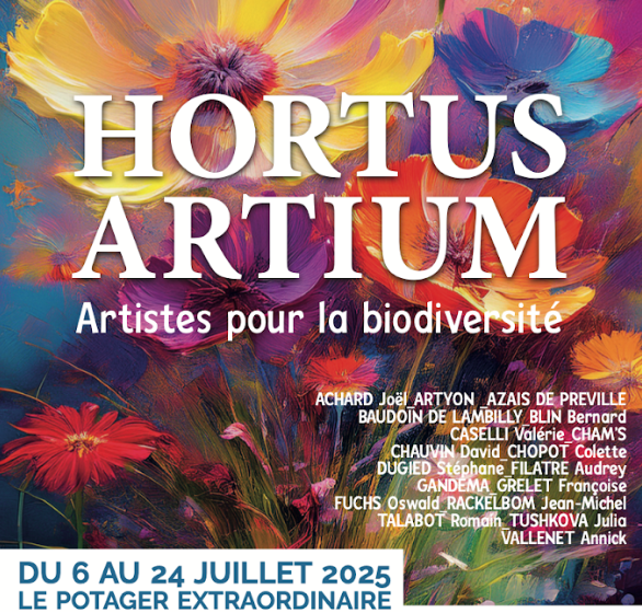 Hortus Artium, artistes pour la biodiversité