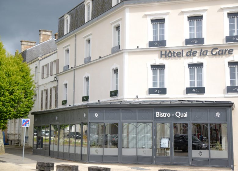 HÔTEL DE LA GARE – RESTAURANT BISTRO QUAI