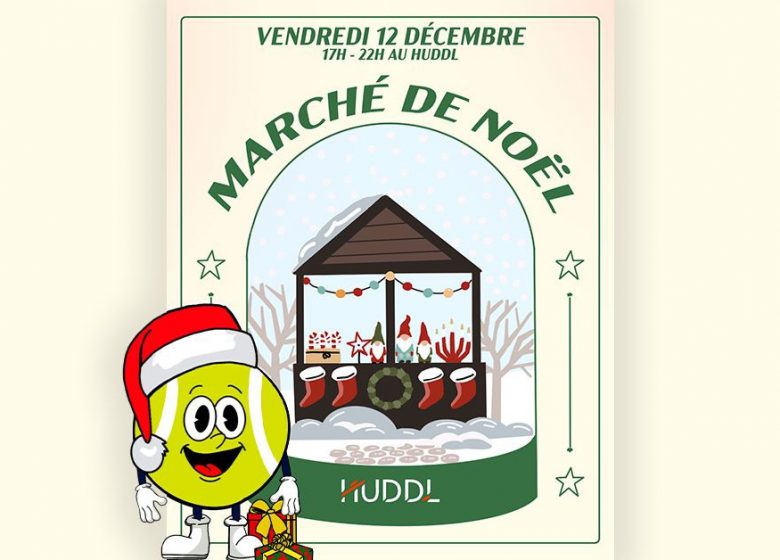 Le Huddl – Marché de Noël