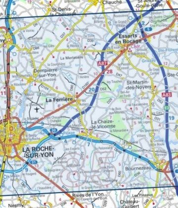 Atelier J&rsquo;apprends à lire une carte IGN